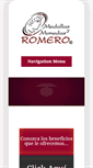 Mobile Screenshot of gafetesmmromero.com